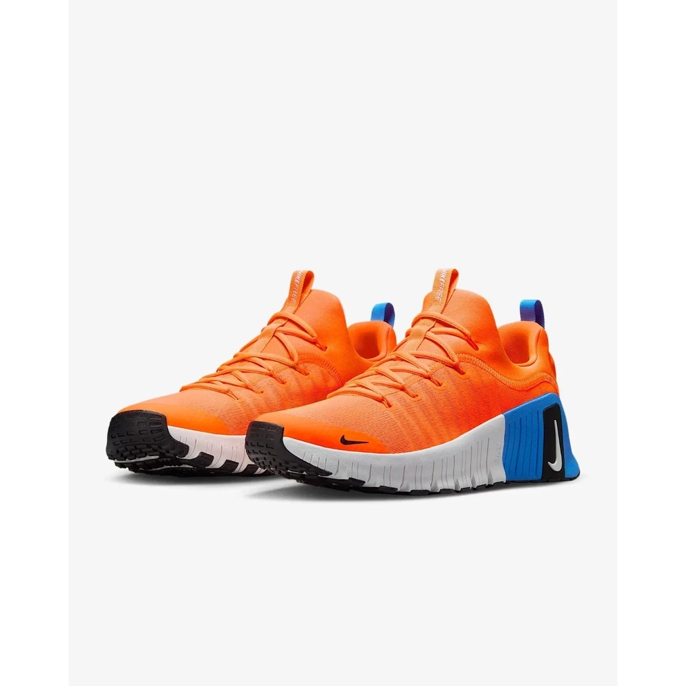Nike Free Metcon 6 Total Orange/White-Photo Blue FJ7127-802 Shoes Mens 11